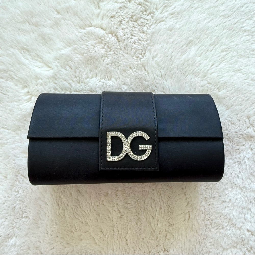 Dolce&Gabbana vintage sunglasses large case Authentic